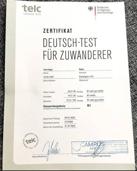 WhatsApp(+371 204 33160)Buy German Language Goethe B2 zertifikat
