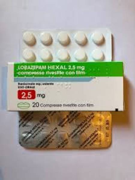 Comprar lorazepam 2,5 mg sin receta