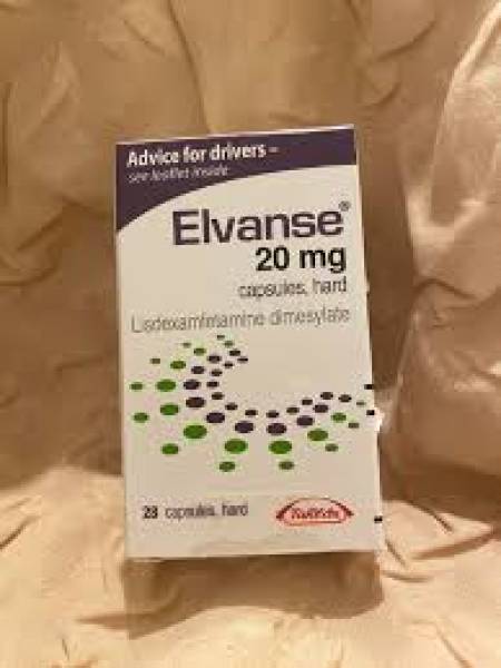 ¿Cómo comprar elvanse 20 mg online para el TDAH?