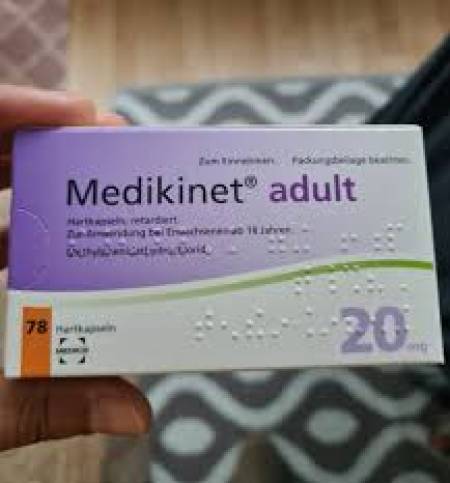 Cómo comprar Medikinet 20 mg por internet sin receta