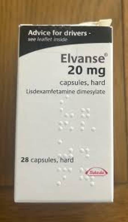 Compre elvanse 20 mg de buena calidad en línea para el TDAH