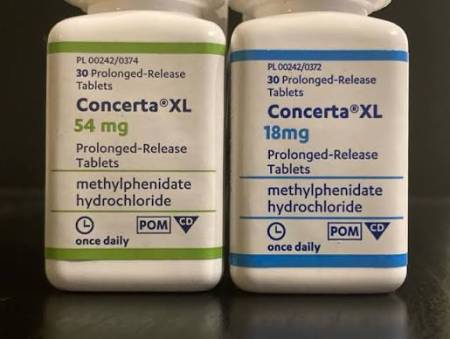 ¿Se vende Concerta de 54 mg sin receta?