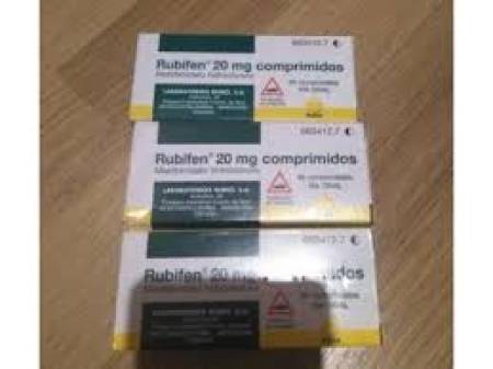 ¿Se vende Rubifen sin receta?